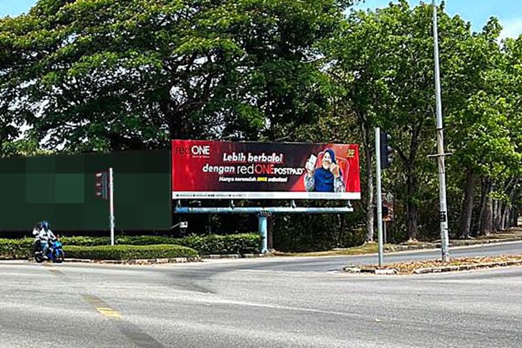 1 Panel Free Standing Billboard at Jalan Padang Matsirat/ Jalan Gaong, Langkawi, Kedah (towards Jalan Padang Gaong [B])