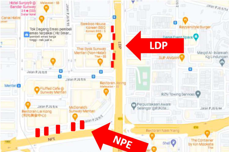NPE - LDP, Bandar Sunway, Petaling Jaya, Selangor