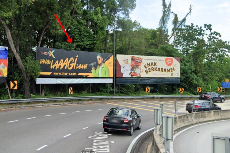 1 Panel Free Standing Billboard at Jalan Sedang Raya, Seri Kembangan, Selangor
