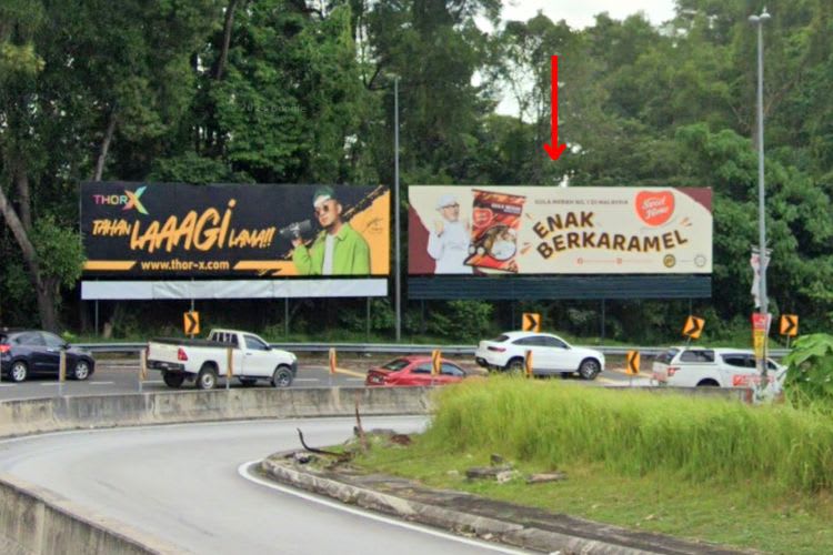 Free Standing Billboard at Jalan Serdang Raya, Seri Kembangan, Kuala Lumpur