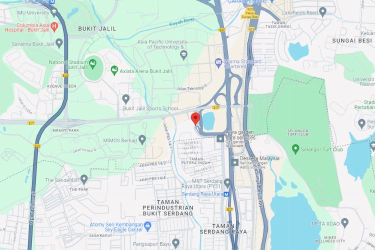 Jalan Sedang Raya, Seri Kembangan, Selangor