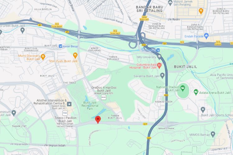 Pavilion 2 Bukit Jalil, Lebuhraya Bukit Jalil, Bukit Jalil, Kuala Lumpur (near Pavillion Bukit Jalil)