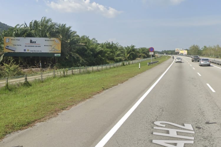 NSE KM202.8, Taiping, Perak (NB)