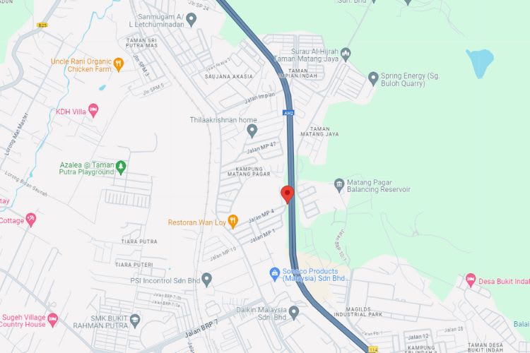 NSE Highway KM452.1, Sungai Buloh, Selangor (NB)