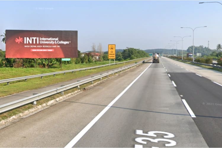 1 Panel Horizontal Spectacular Billboard at Guthrie Highway KM15, Sungai Buloh, Selangor (NB)