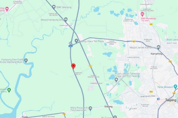 NSE KM207.7, Matang, Taiping, Perak (SB)