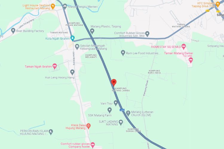 NSE KM216, Matang, Taiping, Perak (SB)