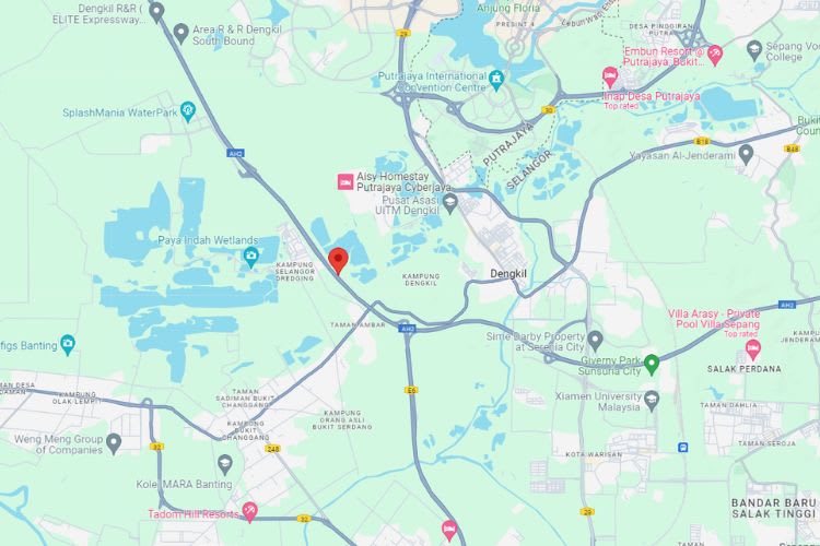 ELITE Highway KM29.6, Dengkil, Selangor (NB)