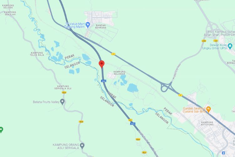 NSE KM391.6, Tanjong Malim, Perak
