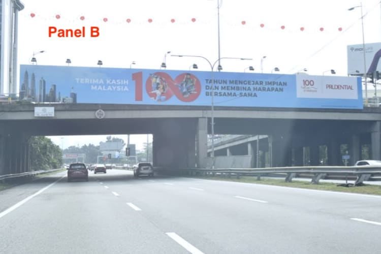 Federal Highway, Petaling Jaya, Selangor (near Sheraton & Decathlon PJ)