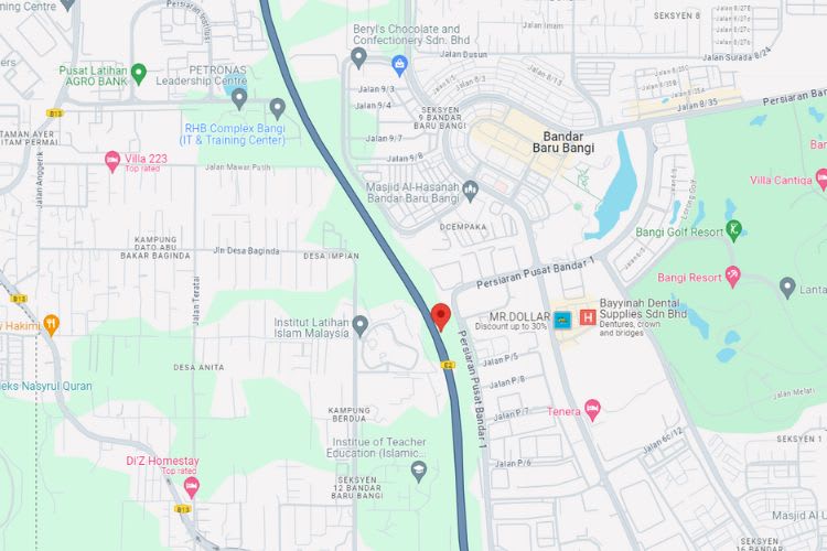 NSE KM299, Bandar Baru Bangi, Selangor (NB)