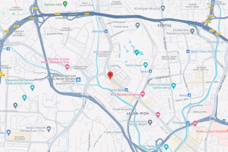 Jalan Sultan Azlan Shah, Kuala Lumpur