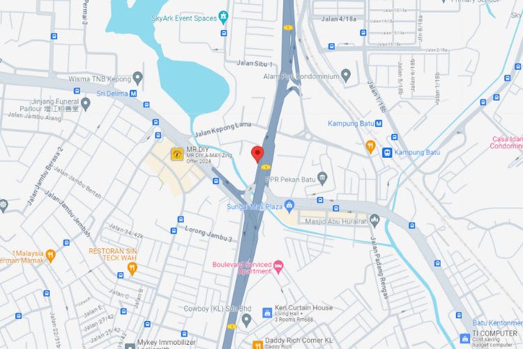 Jalan Kuching, Kuala Lumpur