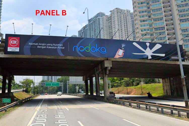 Jalan Duta - Sungai Buloh Highway, Sri Hartamas, Kuala Lumpur (near Plaza Toll Duta)