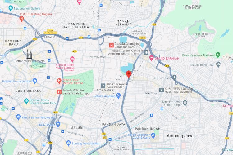 Middle Ring Rd 2, Kuala Lumpur