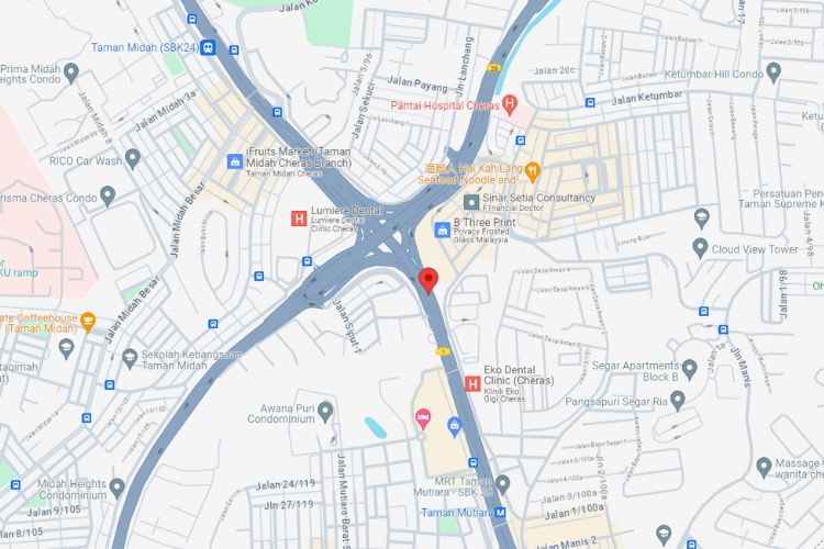 Jalan Cheras, Kuala Lumpur (Leisure Mall)