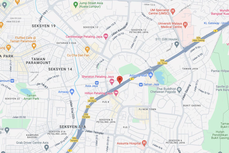 Federal Highway KM32.5, Petaling Jaya, Kuala Lumpur (beside Decathlon PJ)