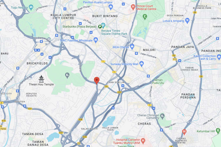 Jalan Sungai Besi, Kuala Lumpur