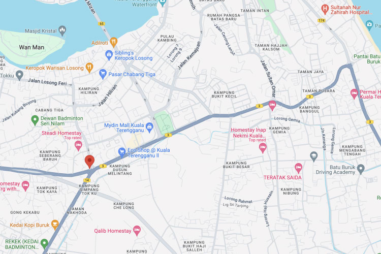 Jalan Tok Ku, Kuala Terengganu, Terengganu