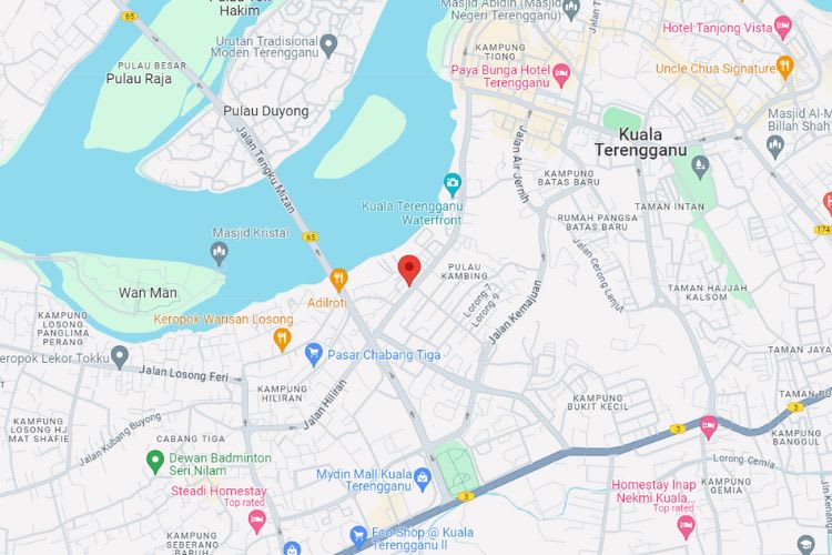 Jalan Hiliran, Kuala Terengganu, Terengganu