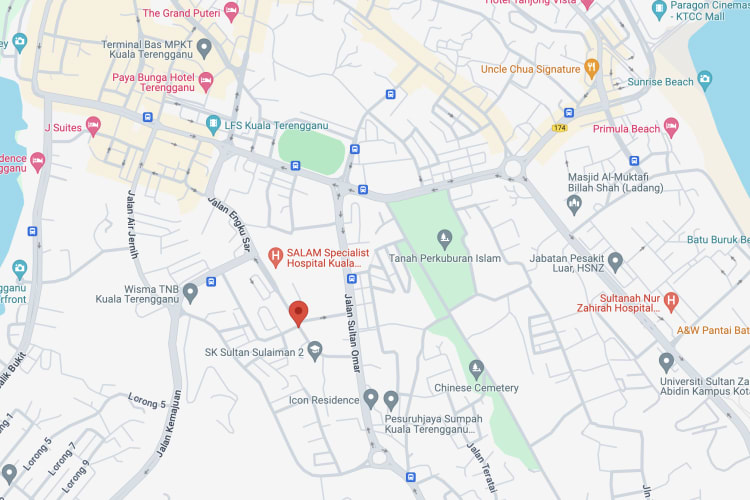 Jalan Engku Sar, Kuala Terengganu, Terengganu