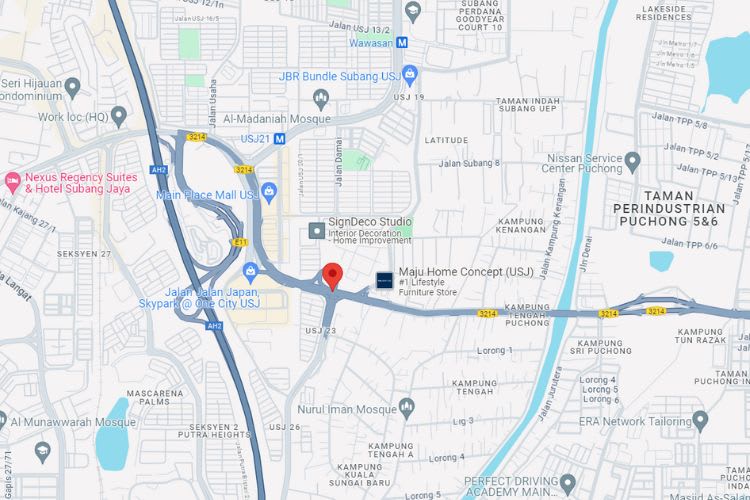 USJ 23, LDP Highway, Putra Heights, Subang Jaya, Selangor