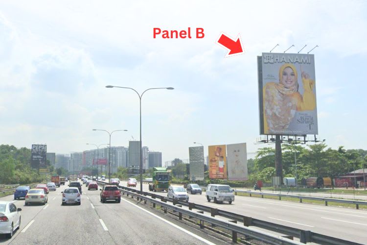 Federal Highway KM17.2, Shah Alam, Selangor (near Batu Tiga Federal Highway Shell Station)