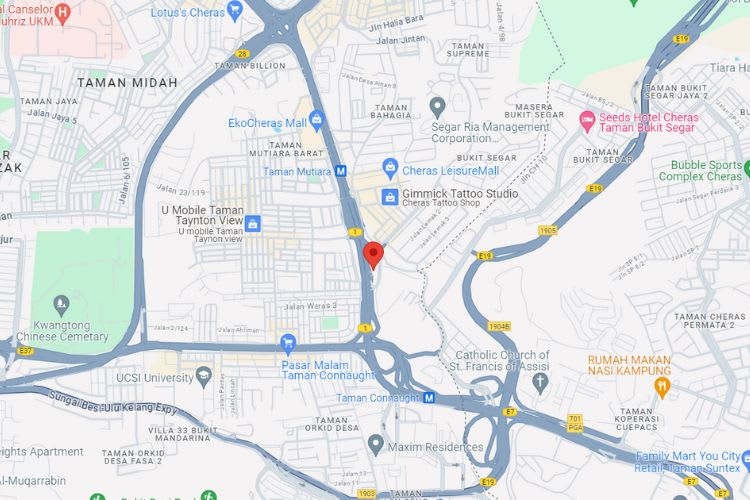 Caltex Cheras, Jalan Cheras, Kuala Lumpur