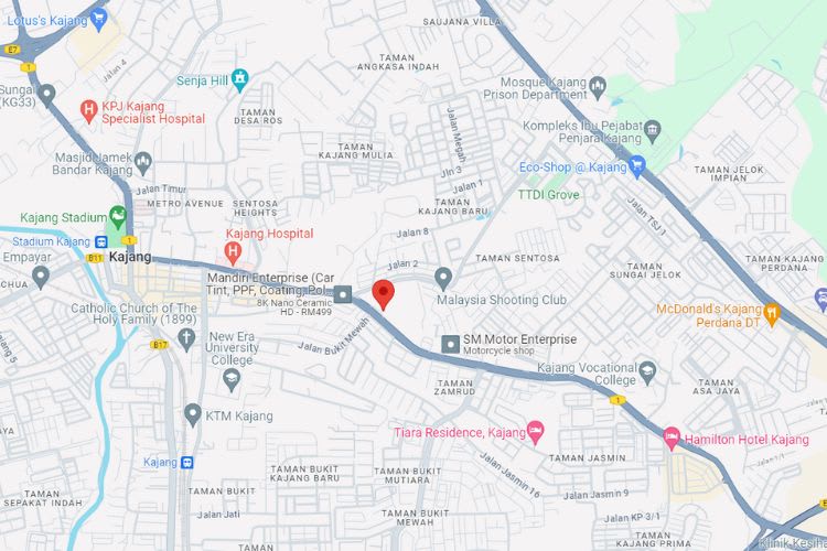 Caltex Jalan Semenyih, Jalan Semenyih, Kajang, Selangor