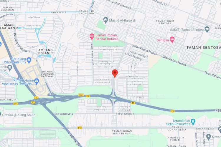 Caltex Bandar Puteri Klang, Lebuh Sanggul 1/KS7, Klang, Selangor