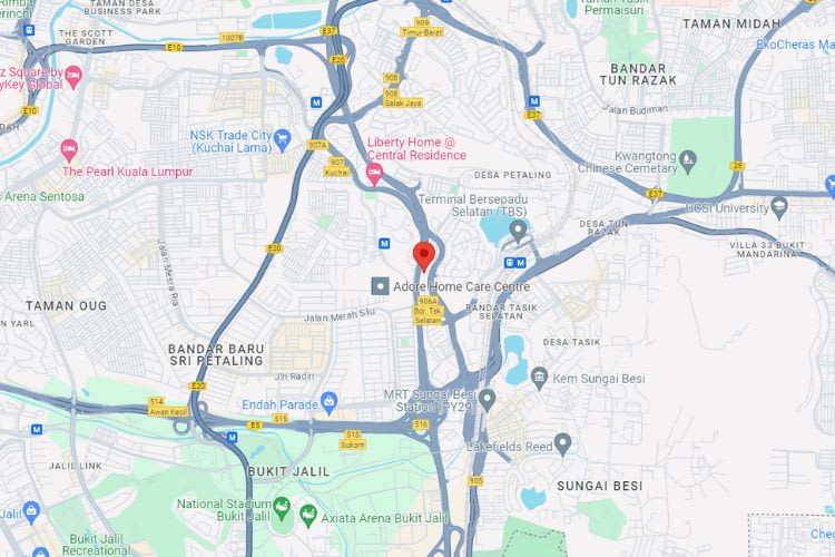 Petron Sungai Besi 2 Besraya, Kuala Lumpur-Seremban Expressway, Kuala Lumpur