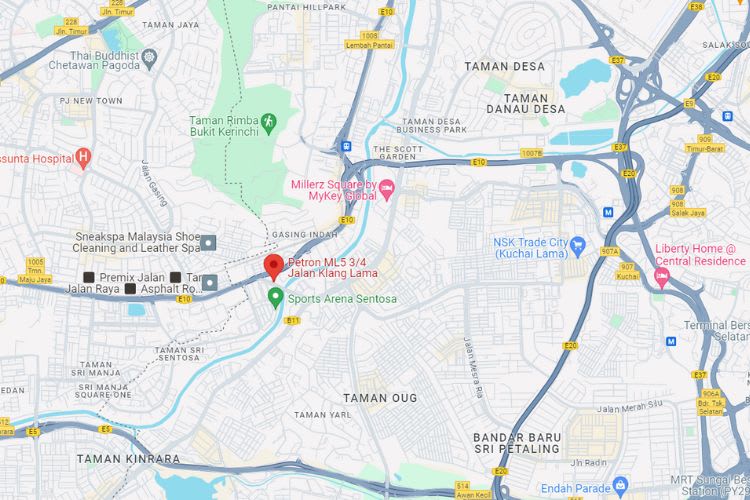 Petron ML5 3/4 Jalan Klang Lama, Kuala Lumpur (near NPE)