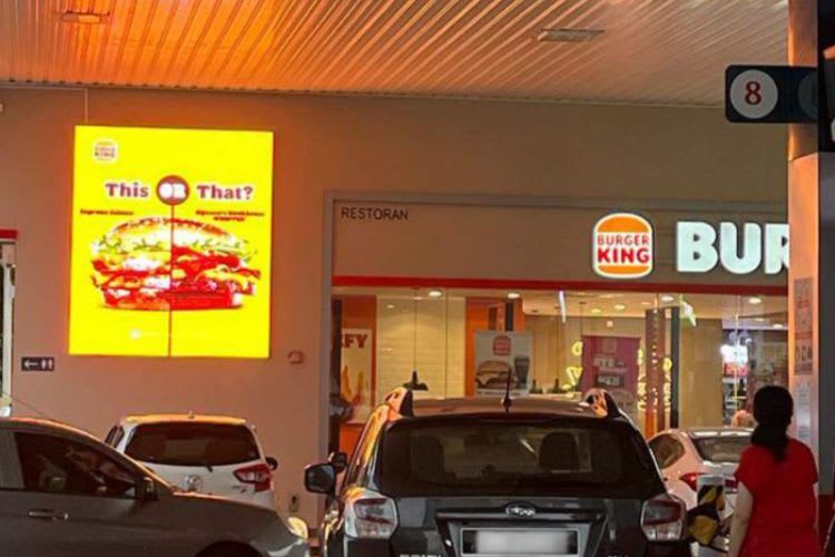 Caltex Cheras, Jalan Cheras, Kuala Lumpur