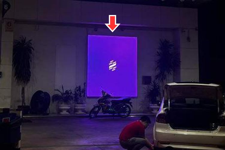 1 Panel Digital Screen Billboard at Petron ML5 3/4 Jalan Klang Lama, Kuala Lumpur (near NPE)