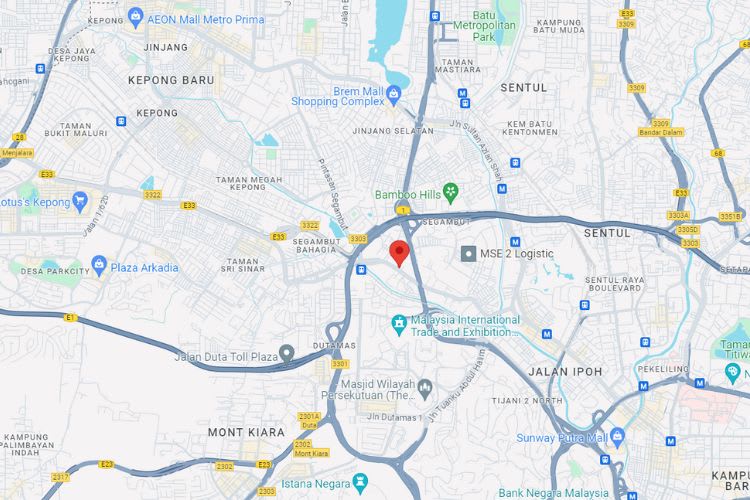 Petron Jalan Segambut, Jalan Segambut, Kuala Lumpur