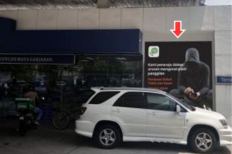 1 Panel Digital Screen Billboard at Petron Jalan Segambut, Jalan Segambut, Kuala Lumpur