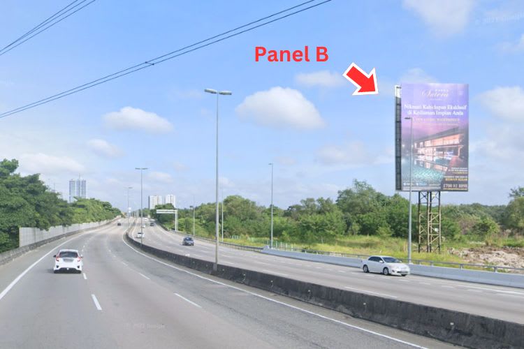 EDL Highway KM5.6, Johor Bahru, Johor (near Mid Valley Southkey)