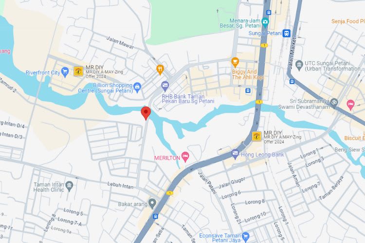 Jalan Pengkalan, Sungai Petani, Kedah (near Billion at center of Sungai Petani)