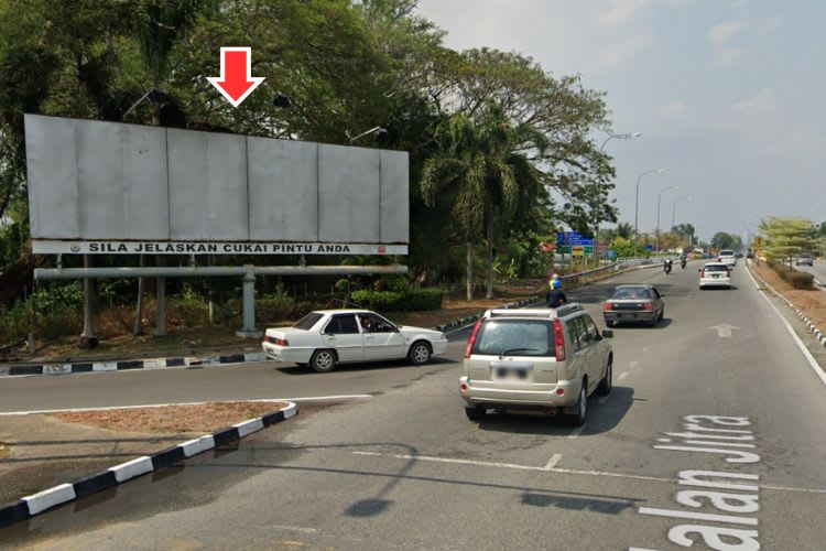 1 Panel Free Standing Billboard at Jalan Anak Bukit / Jalan Jitra, Alor Setar, Kedah