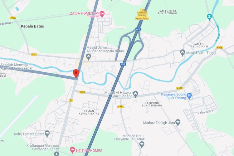 Jalan Anak Bukit / Jalan Jitra, Alor Setar, Kedah