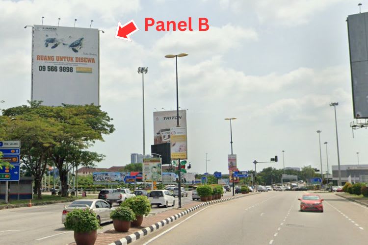 Jalan Teluk Sisek, Jalan Berserah, Kuantan, Pahang