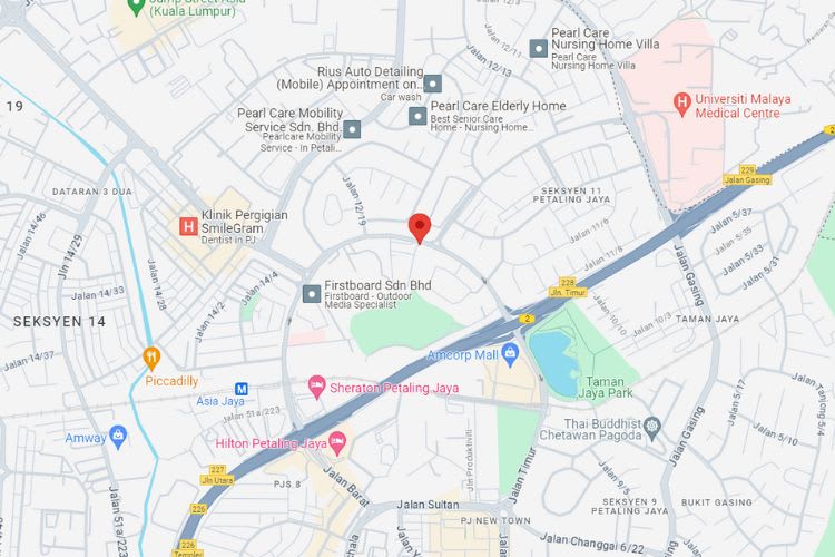 Jalan Utara, Petaling Jaya, Selangor