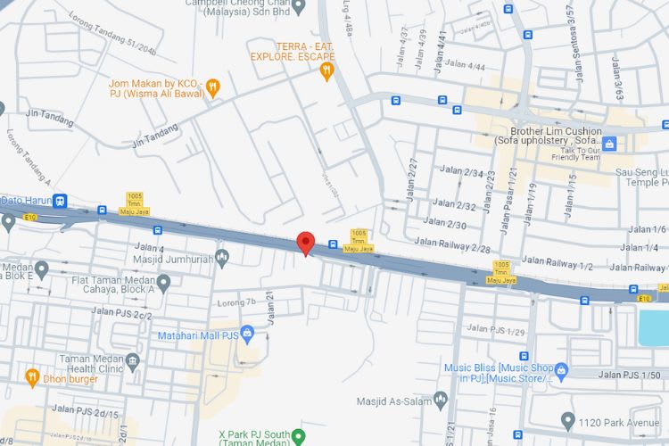 NPE Highway, Petaling Jaya, Selangor (near Pasar Taman Dato Harun)