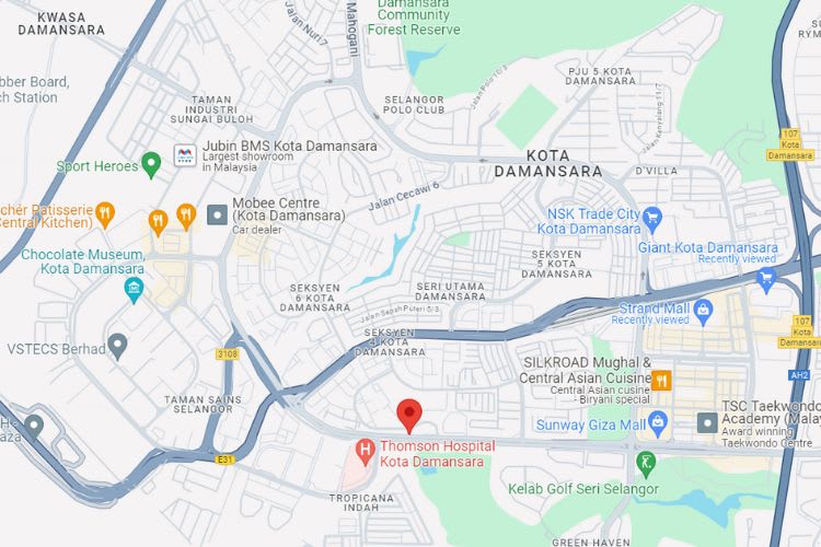 Persiaran Surian, Kota Damansara, Petaling Jaya, Selangor