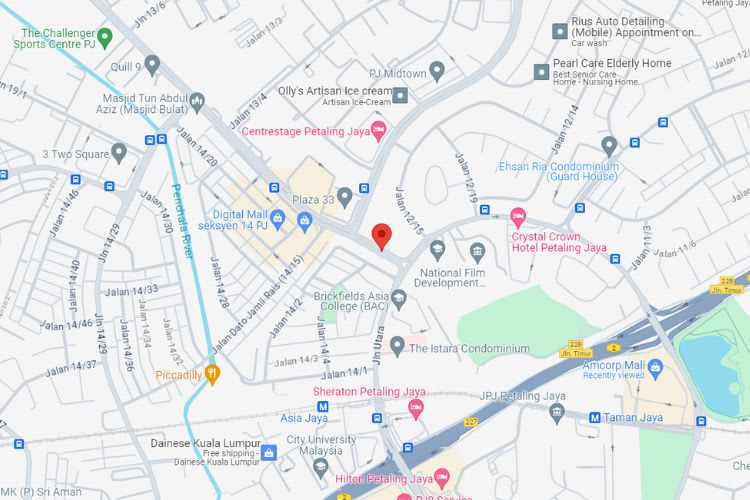 Jalan Professor Khoo Kay Kim, Petaling Jaya, Selangor (near Jaya Shopping Center)