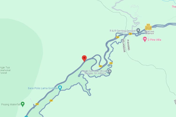 KARAH Highway KM32.75, Gombak, Selangor (EB)