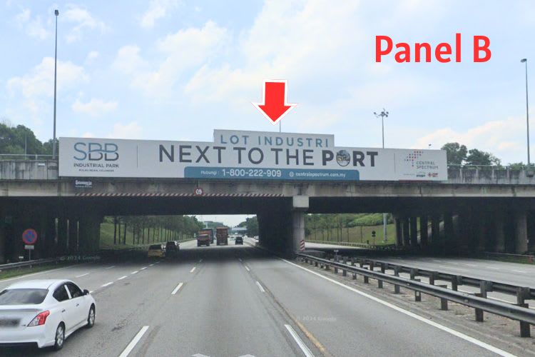 ELITE Highway KM5.2, Subang Jaya, Selangor (near Seafield Plaza Tol)