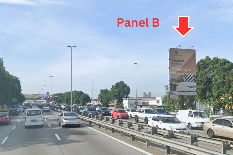 LDP KM26.3, Puchong, Selangor (at Taman Perindustrian Puchong Utama)