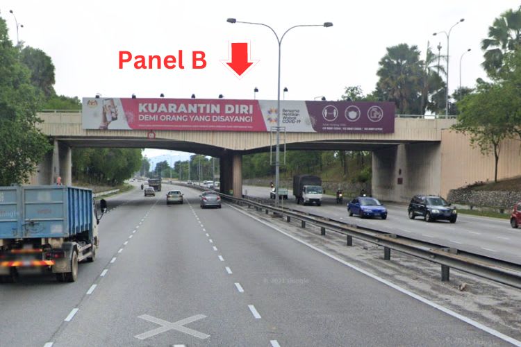 Jalan Sungai Long / Cheras - Kajang Expressway, Kajang, Selangor