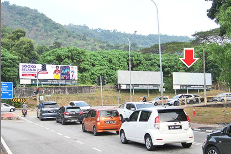1 Panel Free Standing Billboard at P227 Jalan Bukit Gambir, Gelugor, Penang (at T-Junction [B])